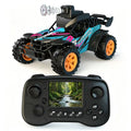RC Truck with Camera, 2.4GHz Remote Control Car with 2.4" LCD Screen & 60° Adjustable Camera, Live Video, APP/Remote Control, 2 Speeds, Rechargeable Off-Road RC Vehicles, Gift for Adults and Kids